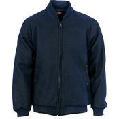 3602 Bluey Jacket with Ribbing Collar & Cuffs