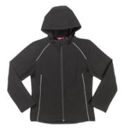 3HSJ1 Soft Shell Hooded Jacket - Ladies