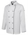 5CJ JB's L/S Unisex Chefs Jacket
